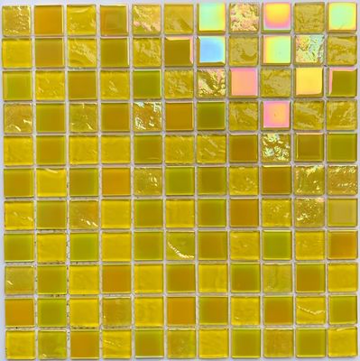 部屋用 照明のあるプール 水晶型温めガラス モザイク