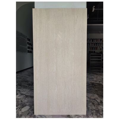 600*1200 リビングルーム ビラ キッチン 壁のための 高級 トラベルティン グラス マット 床タイル
