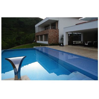 306x306MM 滑らないプールタイル 室内装飾用ガラスモザイク 手描き