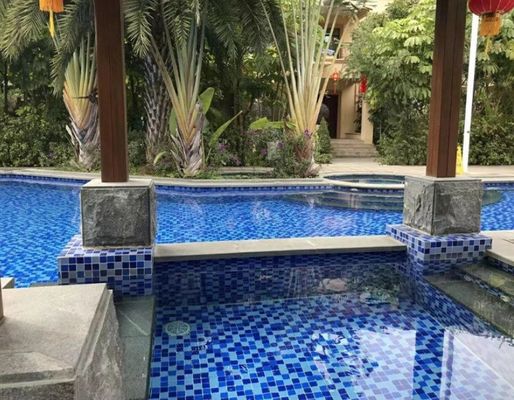 スイミングプールと浴室 ポルセラン モザイク 300*300*8mm 飾り付けや部屋用