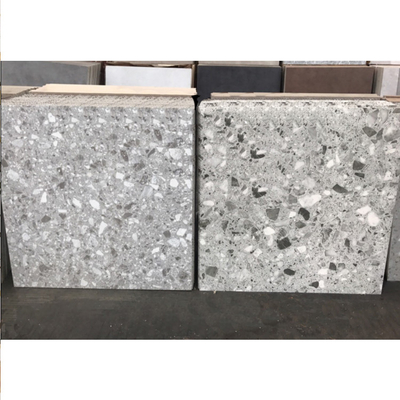 外壁舗装 24x24 セメントテラゾタイル 600x600mm 床の仕様
