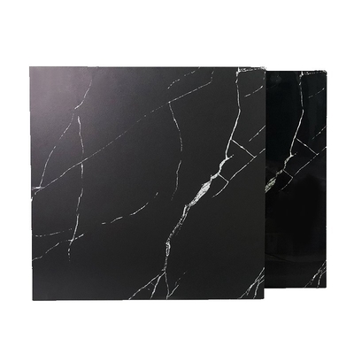 600*600 Anti Slip Black Matte クラシックスタイルで完成したポルセラン床タイル