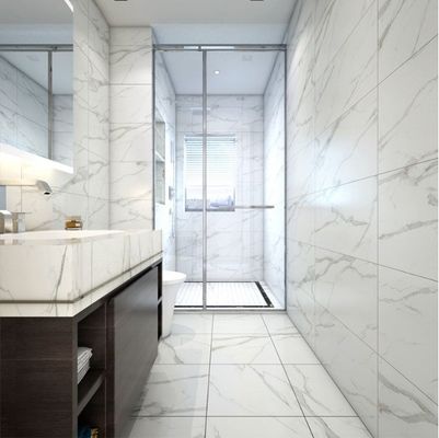 300×600 佛山 グラス 陶器 浴室 壁タイル レンガ ヴィンテージ インクジェット デザイン 30×60