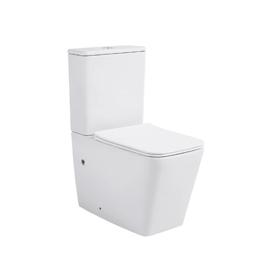 680×370×830mm 中国製 セラミック 床 装着 WC P トラップ トイレ 浴室用 設備