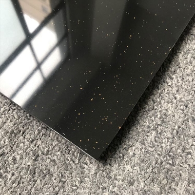 絶対黒の銀河グラニットタイル 60x60 水吸収0.5%とブルノースエッジ