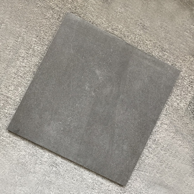 内装 重量交通用 ガラスのポルセラン 床タイル 濃灰色 600 x 600mm